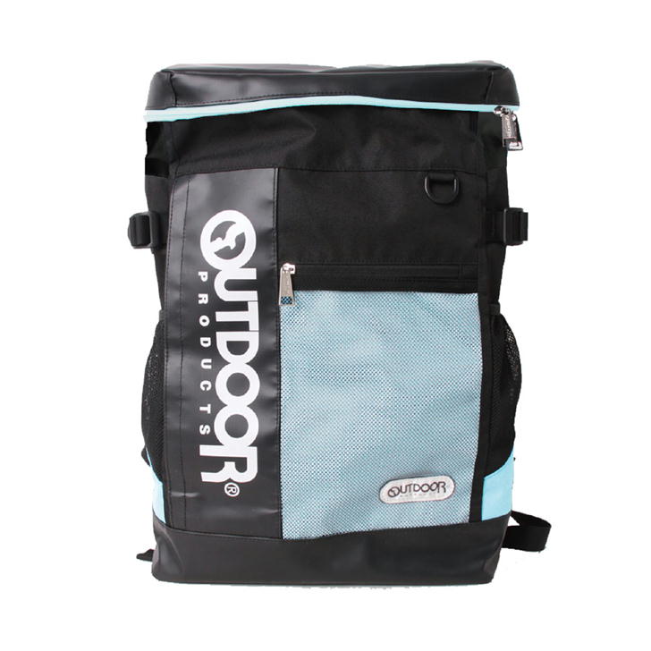 OUTDOOR PRODUCTS アウトドアプロダクツ TORRANCE3SERIES トーランスシリーズ バッグパック ODA015 スクエア リュックサック リュック 30L デイパック スクール 部活 ジム 習い事 学生 シンプル 高校生 中学生 送料無料