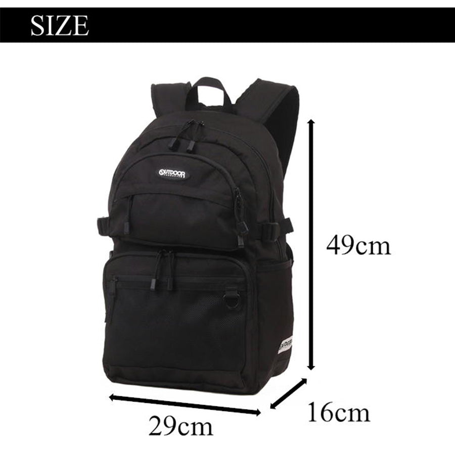 OUTDOOR PRODUCTS アウトドアプロダクツ リュック ODA026 30L リュック ポリエステル メンズ レディース 男女兼用 大容量 普段使い スクール 通学 通勤 学生 部活 送料無料