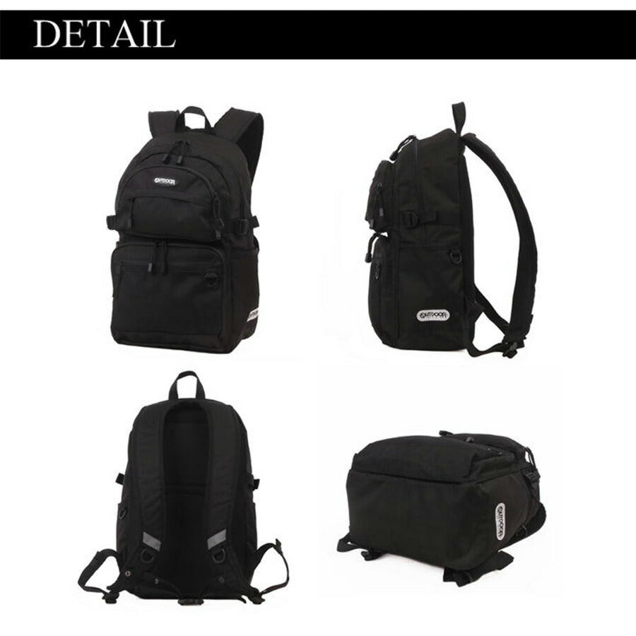 OUTDOOR PRODUCTS アウトドアプロダクツ リュック ODA026 30L リュック ポリエステル メンズ レディース 男女兼用 大容量 普段使い スクール 通学 通勤 学生 部活 送料無料
