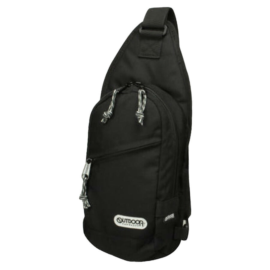 【OUTDOOR PRODUCTS】62232 ワンショルダー 斜め掛け かばん カバン 鞄 バッグ シンプル アウトドアプロダクツ ブラック グレー ピンク スカイブルー パープル レッドモザイク ドットスター 使いやすい かわいい おしゃれ 普段使い 大容量