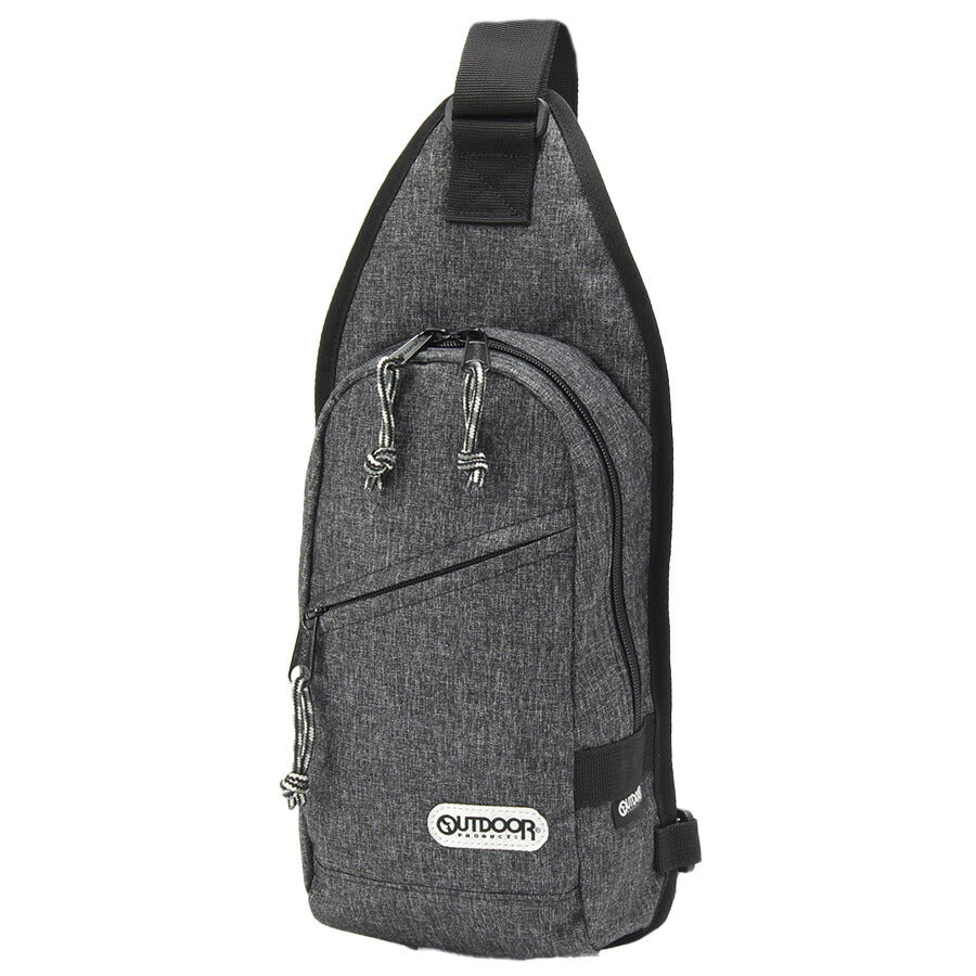 【OUTDOOR PRODUCTS】62232 ワンショルダー 斜め掛け かばん カバン 鞄 バッグ シンプル アウトドアプロダクツ ブラック グレー ピンク スカイブルー パープル レッドモザイク ドットスター 使いやすい かわいい おしゃれ 普段使い 大容量