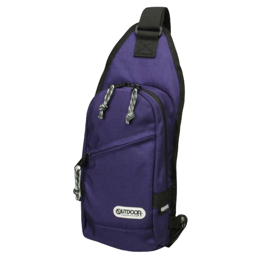【OUTDOOR PRODUCTS】62232 ワンショルダー 斜め掛け かばん カバン 鞄 バッグ シンプル アウトドアプロダクツ ブラック グレー ピンク スカイブルー パープル レッドモザイク ドットスター 使いやすい かわいい おしゃれ 普段使い 大容量