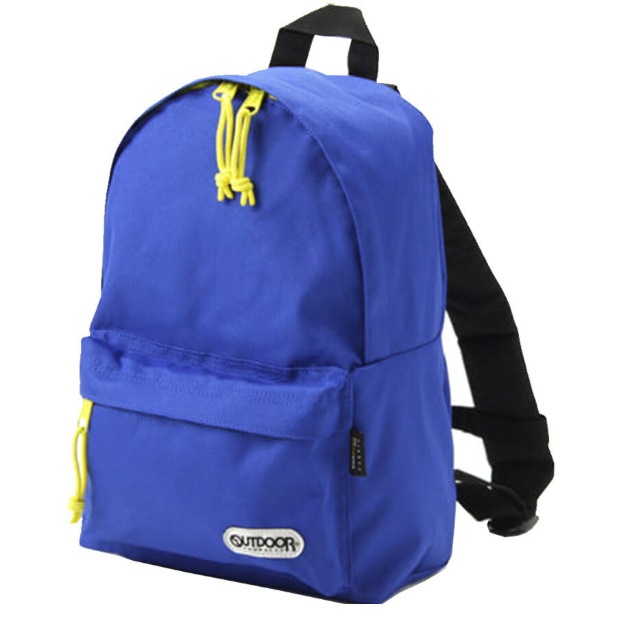 【OUTDOOR PRODUCTS】62314 キッズデイパックS リュック かばん カバン 鞄 バッグ シンプル アウトドアプロダクツ ブラック ライトピンク ラベンダー ロイヤルブルー ドット アビエーション スター 使いやすい かわいい おしゃれ 普段使い