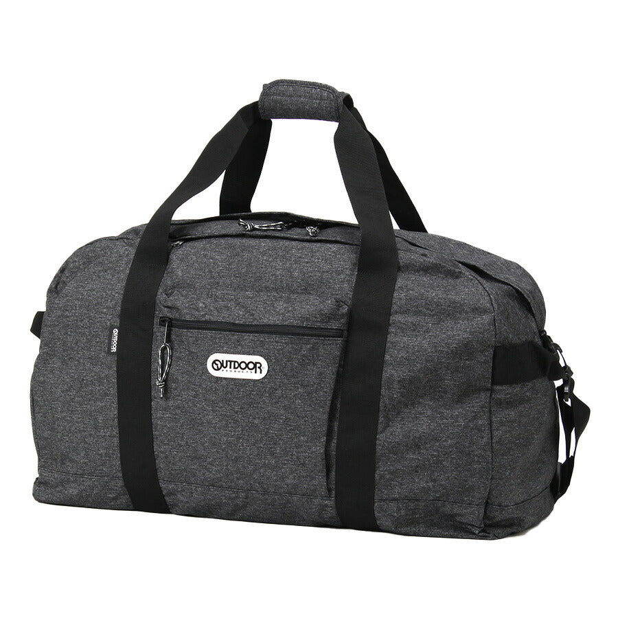 【OUTDOOR PRODUCTS】62326 ボストンバッグL 2WAY 斜めがけ 手持ち かばん カバン 鞄 バッグ シンプル アウトドアプロダクツ ブラック グレー ネイビー ラベンダー 修学旅行 旅行 使いやすい かわいい おしゃれ 普段使い 大容量