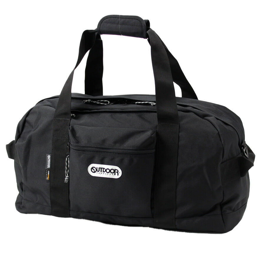 【OUTDOOR PRODUCTS】62327 ボストンバッグ 2WAY 斜めがけ 手持ち かばん カバン 鞄 バッグ シンプル アウトドアプロダクツ ブラック グレー ネイビー ラベンダー 修学旅行 旅行 使いやすい かわいい おしゃれ 普段使い 大容量