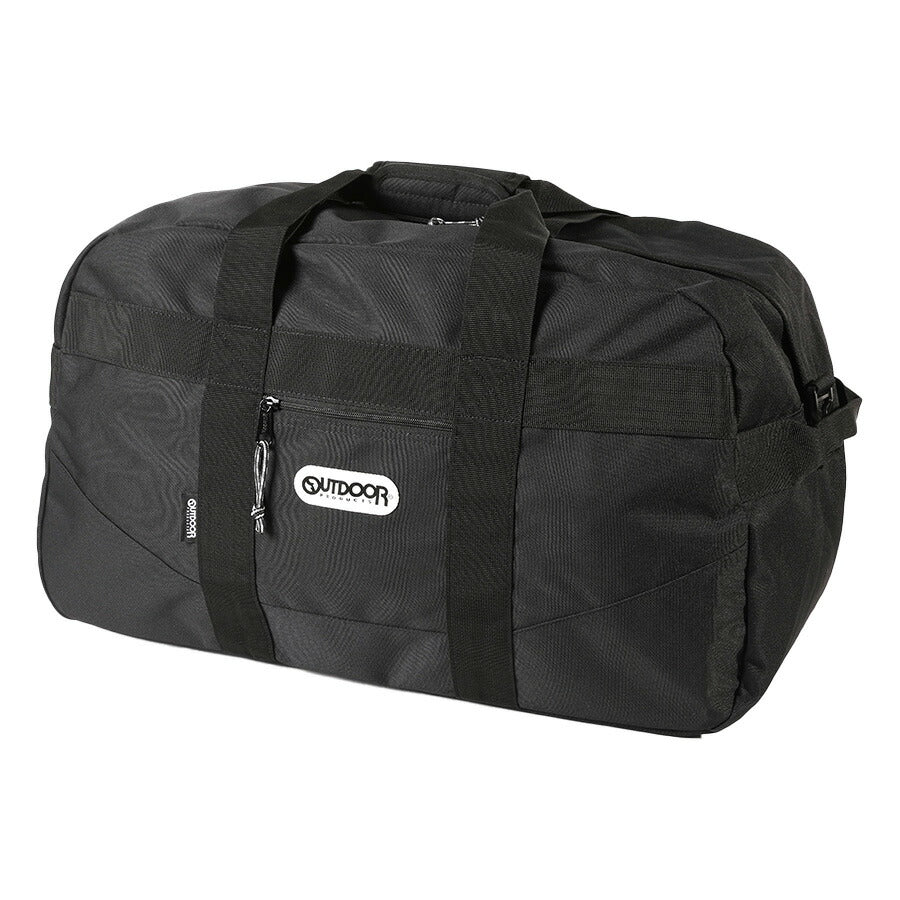 【OUTDOOR PRODUCTS】62372 ダッフルバッグL 2WAY 斜めがけ 手持ち かばん カバン 鞄 バッグ シンプル アウトドアプロダクツ ブラック グレー ベージュ ネイビー 修学旅行 旅行 使いやすい かわいい おしゃれ 普段使い 大容量