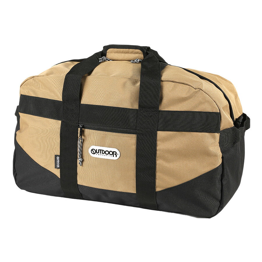 【OUTDOOR PRODUCTS】62372 ダッフルバッグL 2WAY 斜めがけ 手持ち かばん カバン 鞄 バッグ シンプル アウトドアプロダクツ ブラック グレー ベージュ ネイビー 修学旅行 旅行 使いやすい かわいい おしゃれ 普段使い 大容量