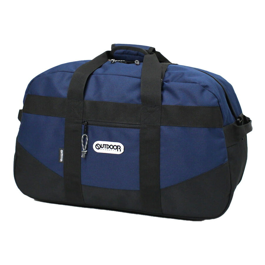 【OUTDOOR PRODUCTS】62372 ダッフルバッグL 2WAY 斜めがけ 手持ち かばん カバン 鞄 バッグ シンプル アウトドアプロダクツ ブラック グレー ベージュ ネイビー 修学旅行 旅行 使いやすい かわいい おしゃれ 普段使い 大容量