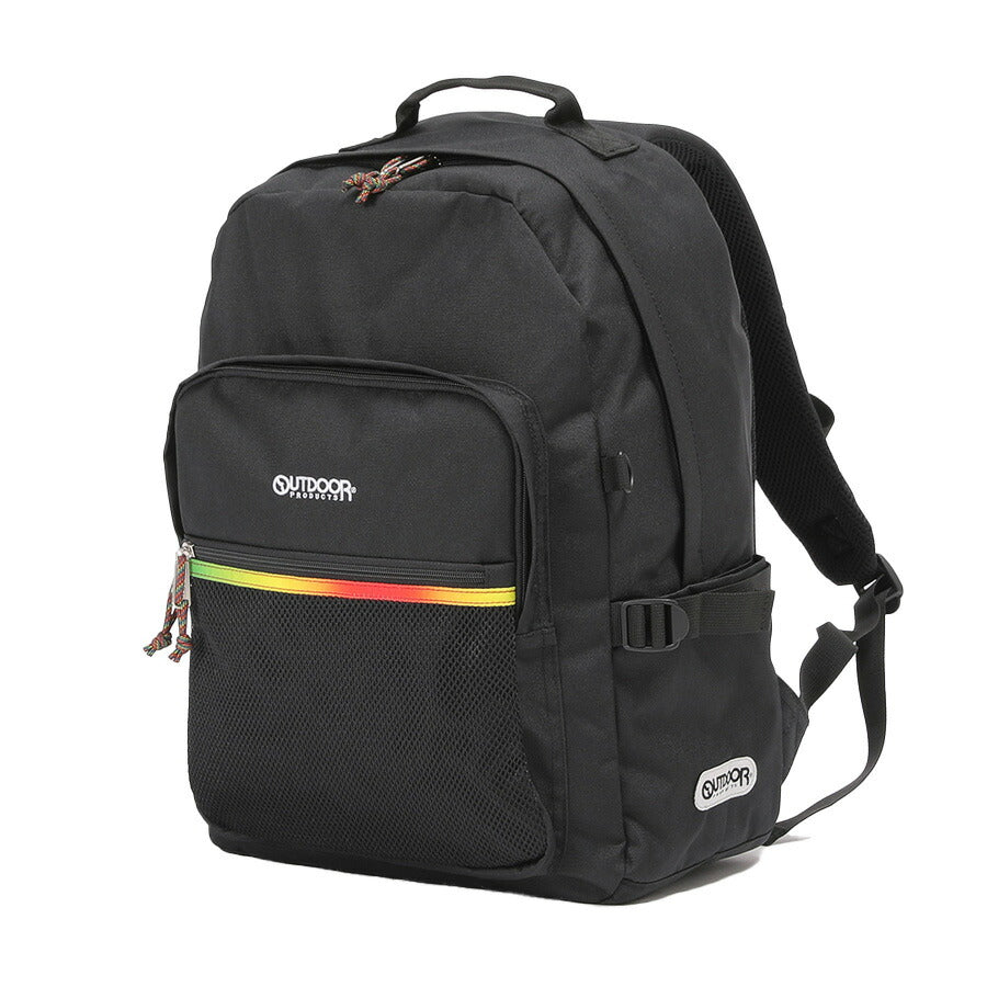 【OUTDOOR PRODUCTS】62606 デイパック30L リュック かばん バックパック かばん カバン 鞄 バッグ シンプル アウトドアプロダクツ ブラック ホワイト ネイビー レッドマルチ イエローマルチ 使いやすい かわいい おしゃれ 普段使い 大容量