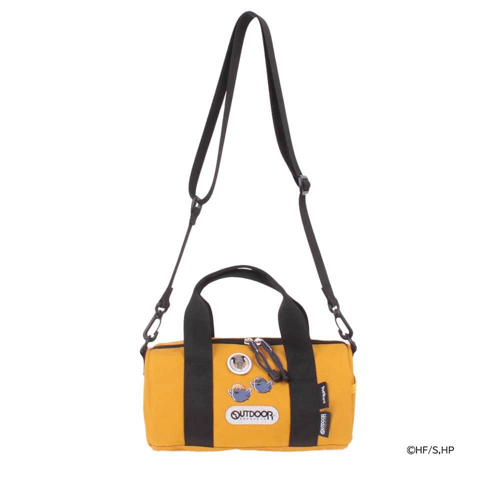 【OUTDOOR PRODUCTS】アウトドアプロダクツ ODHQ02 ハイキュー!! ミニロールボストン 週刊少年ジャンプ バレー漫画 烏野高校 音駒高校 稲荷崎高校 オレンジ ブラック グレー ショルダーバッグ コラボ 買い物 お出かけ お揃い アニメ ヲタ活 小さめ プレゼント 誕生日