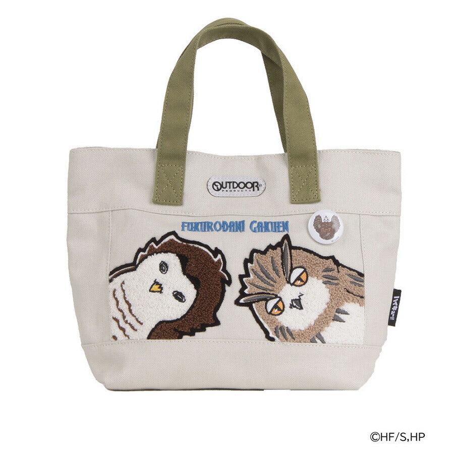 【OUTDOOR PRODUCTS】アウトドアプロダクツ ODHQ10 11 12 ハイキュー!! ミニトート 週刊少年ジャンプ バレー漫画 烏野高校 音駒高校 稲荷崎高校 ブラック グレー キナリ ミニバッグ ランチバッグ コラボ 買い物 お出かけ お揃い アニメ ヲタ活 小さめ プレゼント 誕生日