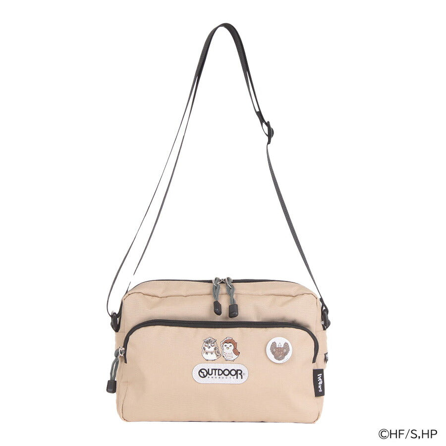 【クリックポスト/時間指定不可】【OUTDOOR PRODUCTS】hq07 ハイキュー ショルダーバッグ ODHQ03 斜め掛け キャラクター アニメ ユニセックス ギフト ブラック