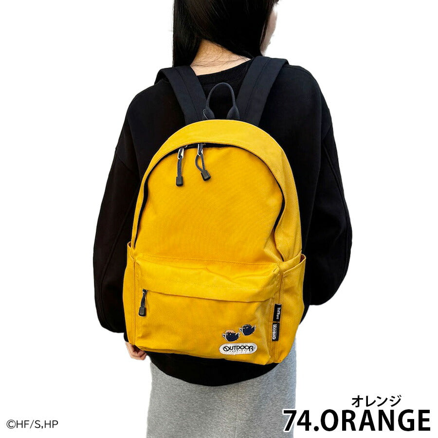 【OUTDOOR PRODUCTS】リュック 大容量 hq08 ハイキュー ODHQ04 リュックサック バックパック キャラクター アニメ ユニセックス ギフト ブラック