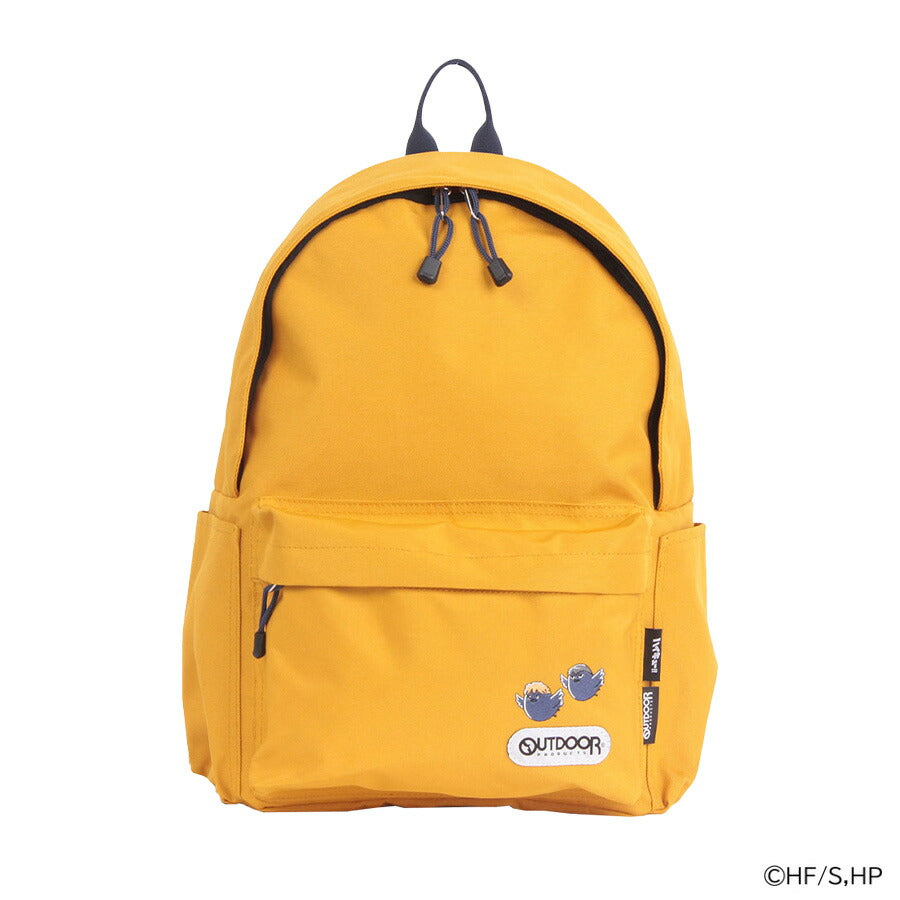 【OUTDOOR PRODUCTS】リュック 大容量 hq08 ハイキュー ODHQ04 リュックサック バックパック キャラクター アニメ ユニセックス ギフト ブラック