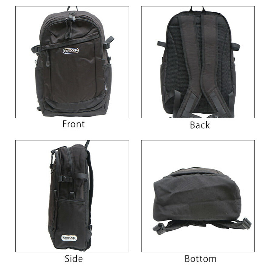 OUTDOORPRODUCTS アウトドアプロダクツ リュック ポリエステル ODA040 学生 通学 ビジネス バッグ 鞄 かばん レディース メンズ お手頃 使いやすい 便利 人気 おすすめ おしゃれ 入学 ブラック グレー ベージュ ネイビー