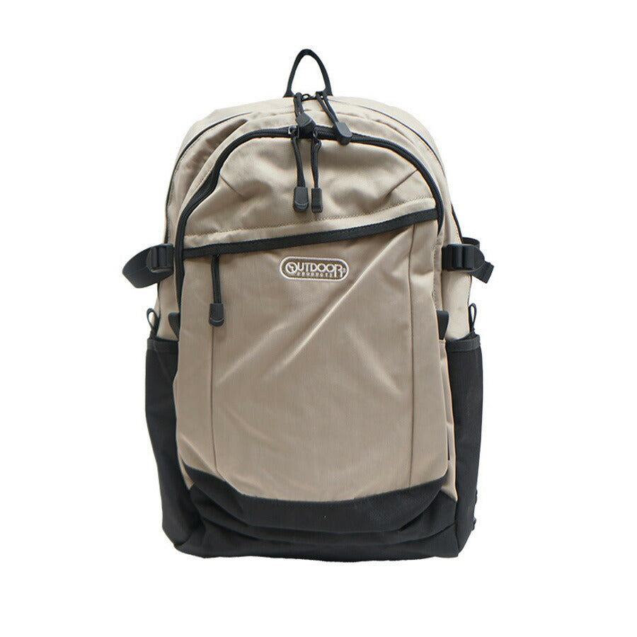 OUTDOORPRODUCTS アウトドアプロダクツ リュック ポリエステル ODA040 学生 通学 ビジネス バッグ 鞄 かばん レディース メンズ お手頃 使いやすい 便利 人気 おすすめ おしゃれ 入学 ブラック グレー ベージュ ネイビー