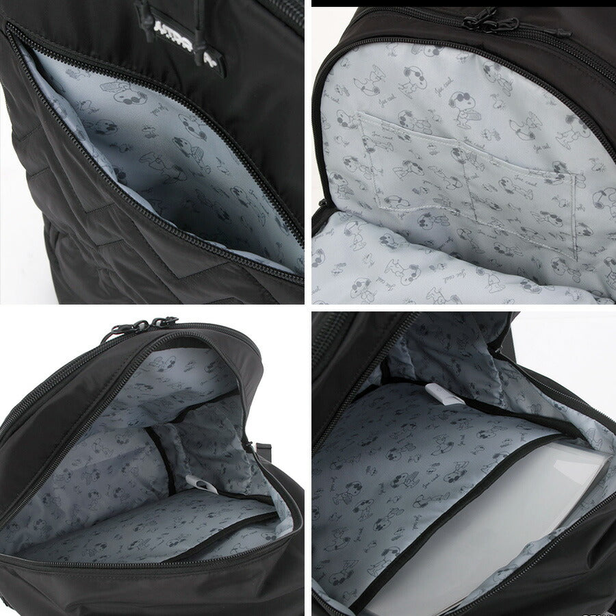 【OUTDOOR PRODUCTS】ODB023 ピーナッツ リュック レディース かばん 鞄 カバン バッグ アウトドアプロダクツ ブラック ベージュ カーキ ネイビー スヌーピー コラボ 使いやすい 普段使い おしゃれ かわいい