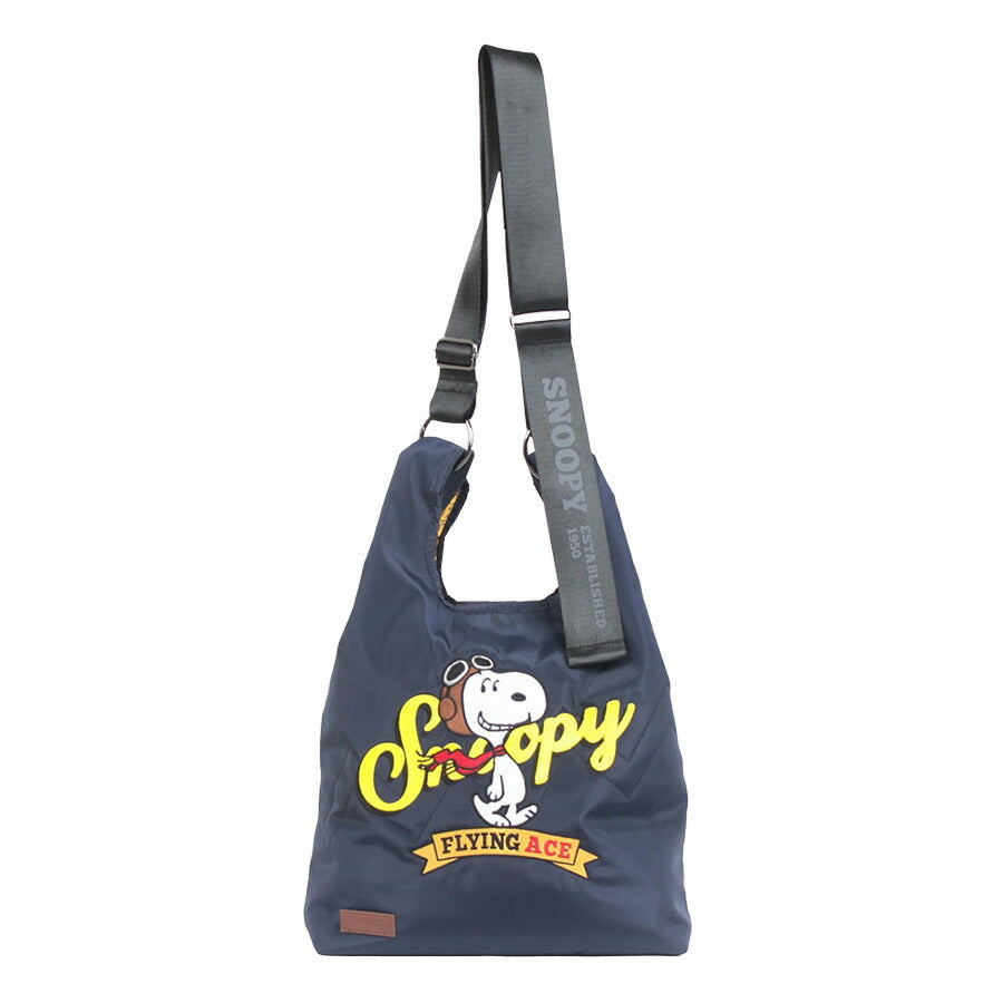 【outdoor products】odb032 ピーナッツ 2WAYショルダー 斜め掛け かばん キャラクター 使いやすい 普段使い かわいい レディース ギフト プレゼント ブラック