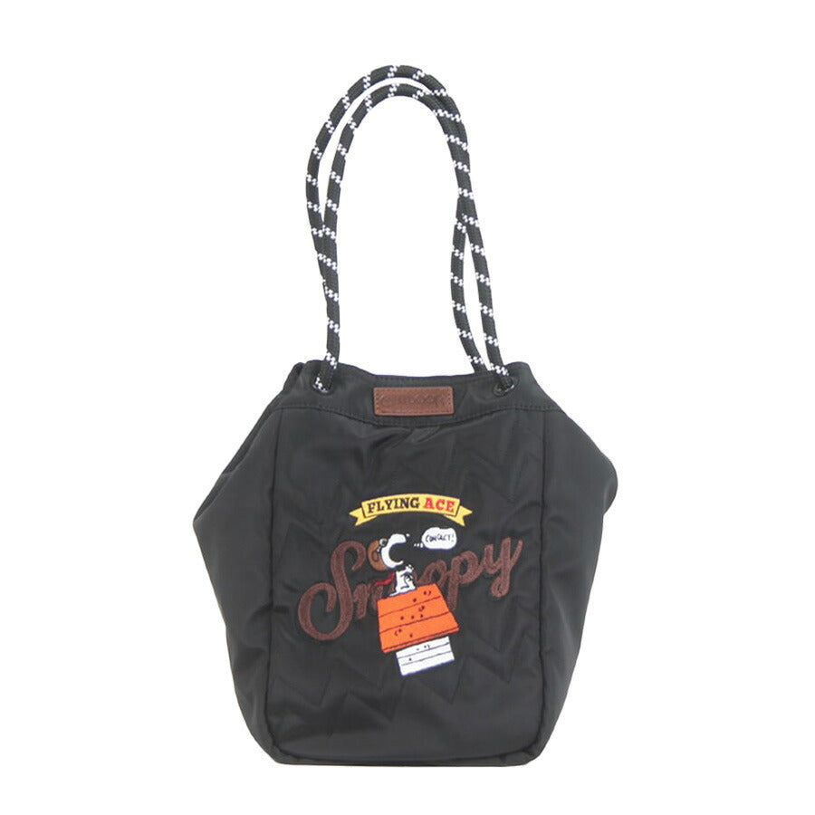 【レターパック配送/時間指定不可】【outdoor products】odb036 ピーナッツ 2WAYトート 斜め掛け かばん キャラクター レディース ギフト プレゼント ブラック