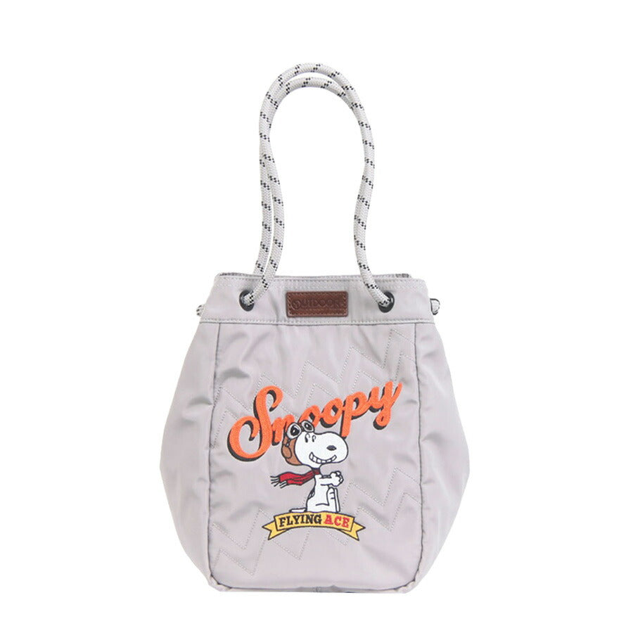 【レターパック配送/時間指定不可】【outdoor products】odb036 ピーナッツ 2WAYトート 斜め掛け かばん キャラクター レディース ギフト プレゼント ブラック