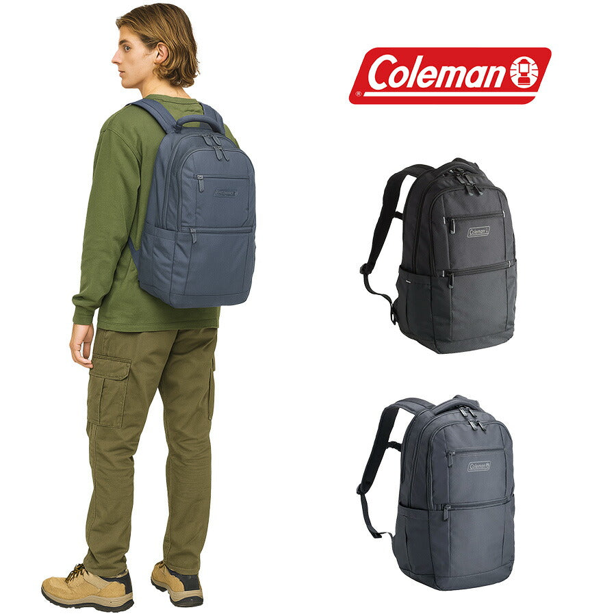 Coleman コールマン OUTBIZ アウトビズ OUTBIZ ACTIVE アウトビズアクティブ リュック デイパック リュックサック デイパック バックパック リサイクルポリエステル メンズ レディース オールシーズン 全2色 ブラック グレー 送料無料 人気