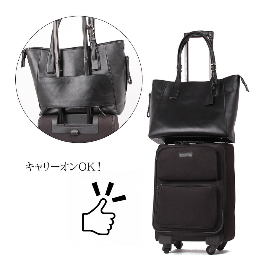 【当店オリジナルエコバッグプレゼント中!】【P.I.D】PID Ecrire エクリール 撥水レザートートバッグ PAZ101 トートバッグ ビジネスバッグ 通勤 通学 大きめ トート バッグ レザー 本革 鞄 仕事 父の日 人気 プレゼント 誕生日 記念日 大容量 軽量 撥水牛革 マグネット付き