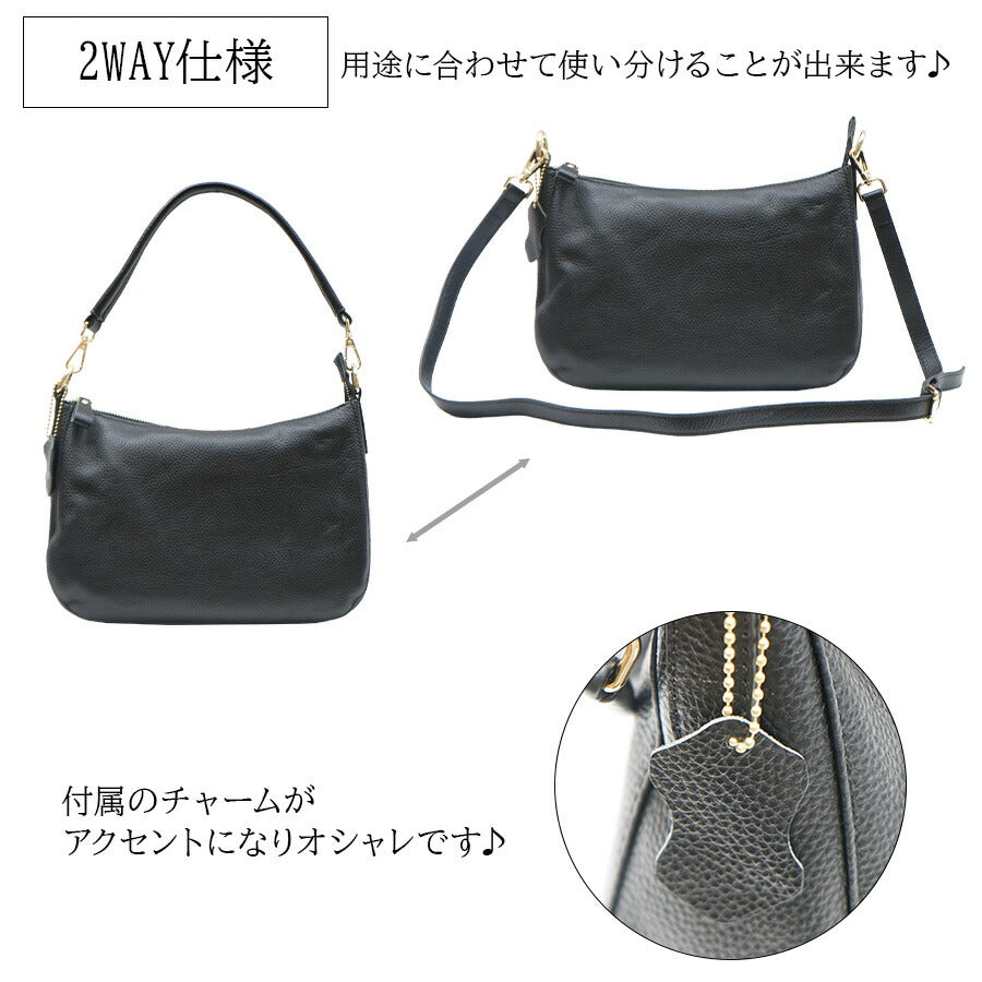 【PELLE CLUB】X-0814 2WAYドリームショルダー 斜めがけ かばん カバン 鞄 バッグ ペレクラブ ブラック ブルー キャメル グリーン ライトグレー ライトピンク ニューブラウン ネイビー オレンジ パープル かわいい おしゃれ 母の日 敬老の日