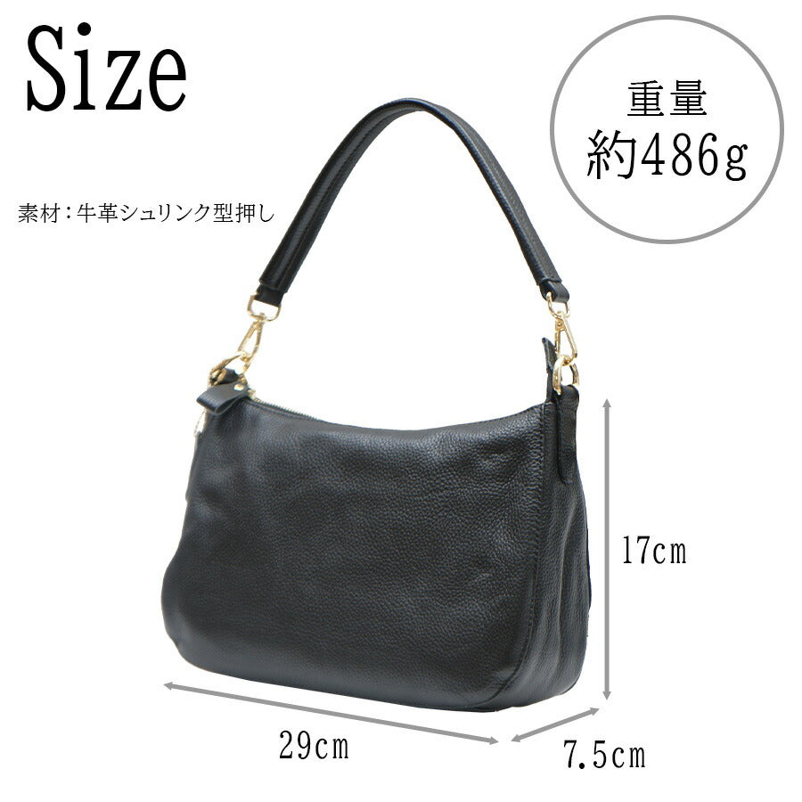 【PELLE CLUB】X-0814 2WAYドリームショルダー 斜めがけ かばん カバン 鞄 バッグ ペレクラブ ブラック ブルー キャメル グリーン ライトグレー ライトピンク ニューブラウン ネイビー オレンジ パープル かわいい おしゃれ 母の日 敬老の日