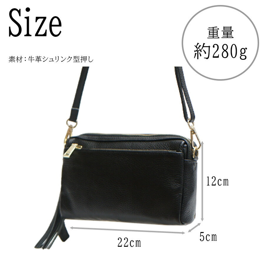 【PELLE CLUB】X-0855C スクエアドリームショルダー 斜めがけ かばん カバン 鞄 バッグ ペレクラブ ブラック キャメル グレー ライトグレー ネイビー オレンジ パールグリーン ピンク パープル イエロー かわいい おしゃれ 母の日 敬老の日
