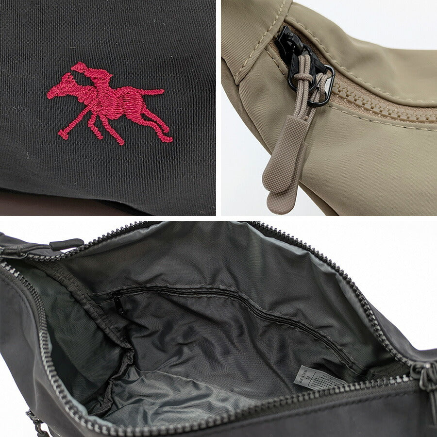 【レターパック配送/時間指定不可】【POLO CHAMPS】 pcw102 ゴンドラショルダー かばん 使いやすい 普段使い シンプル カジュアル メンズ ギフト ブラック