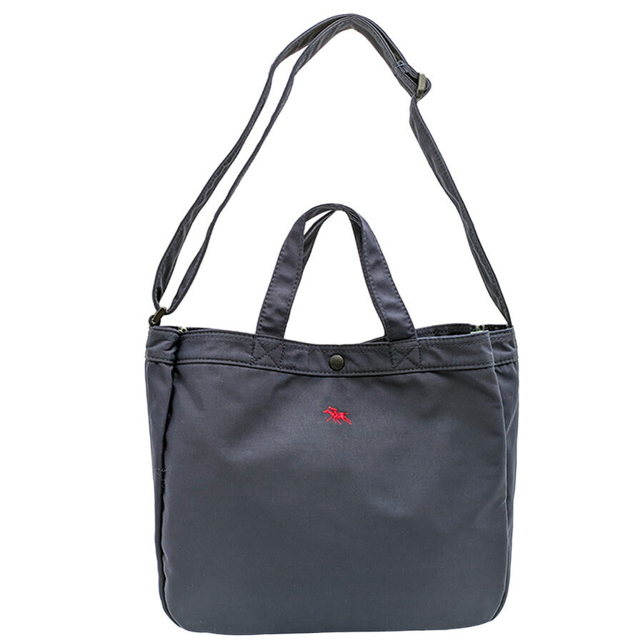 【POLO CHAMPS】 pcw107 2WAYトートバッグ 斜め掛け かばん カバン バッグ 使いやすい 普段使い シンプル カジュアル メンズ ギフト プレゼント ブラック