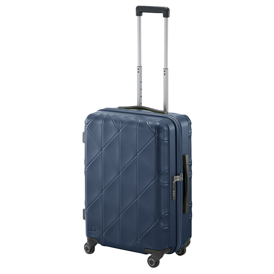 【PROTECA】01482 コリー2 スーツケース 52L 日本製 プロテカ ブラック コズミックネイビー ライムナイトグリーン ピンクベージュ 使いやすい 旅行 出張 ユニセックス ストッパー付き