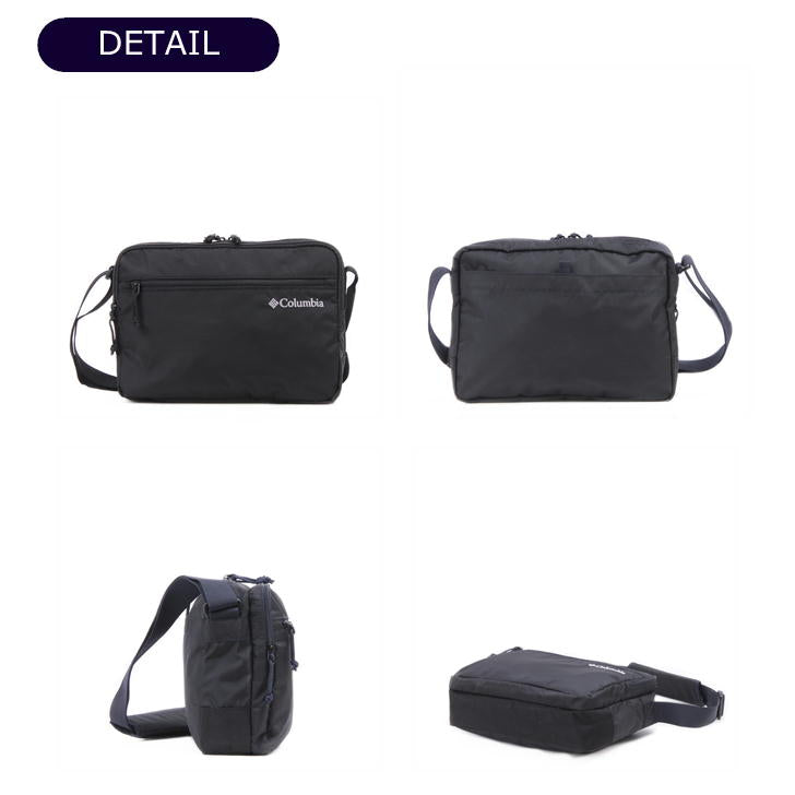 Columbia コロンビア ショルダーバッグ PU8363 斜め掛け カバン メンズ レディース 撥水 アウトドア 旅行 フェス デイリー使い 自転車 キャンプ 学生 軽量 おしゃれ 人気