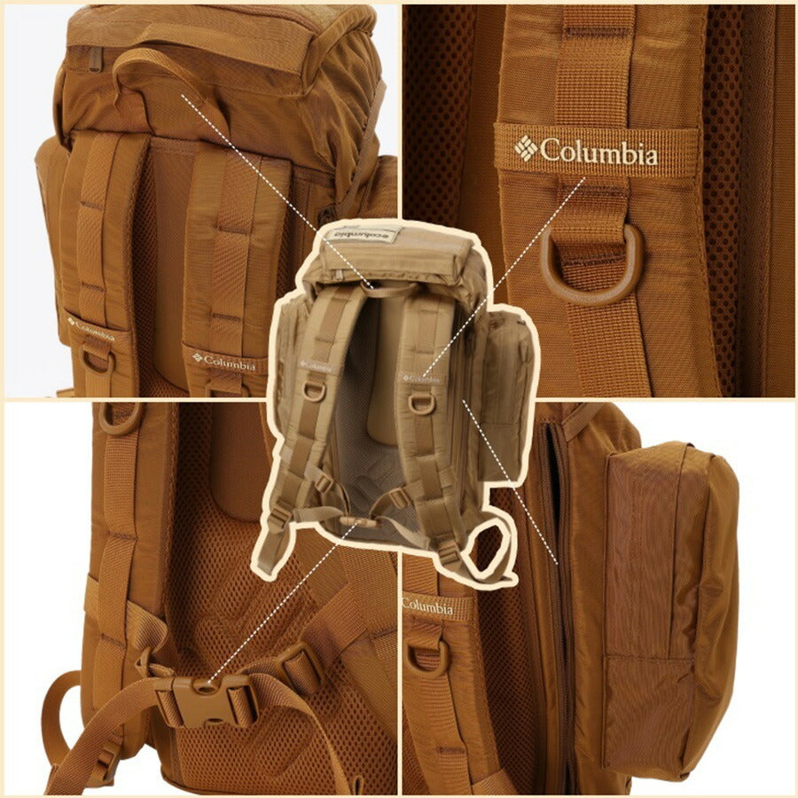 【正規取扱店】Columbia コロンビア PU8571 27L Bait Valley Backpack ベイトバレーバックパック THEATRE PRODUCTS ディレクション サステナブル はっ水 撥水 オムニシールド ecolumbia チェストストラップ お洒落 タウンユース キャンプ