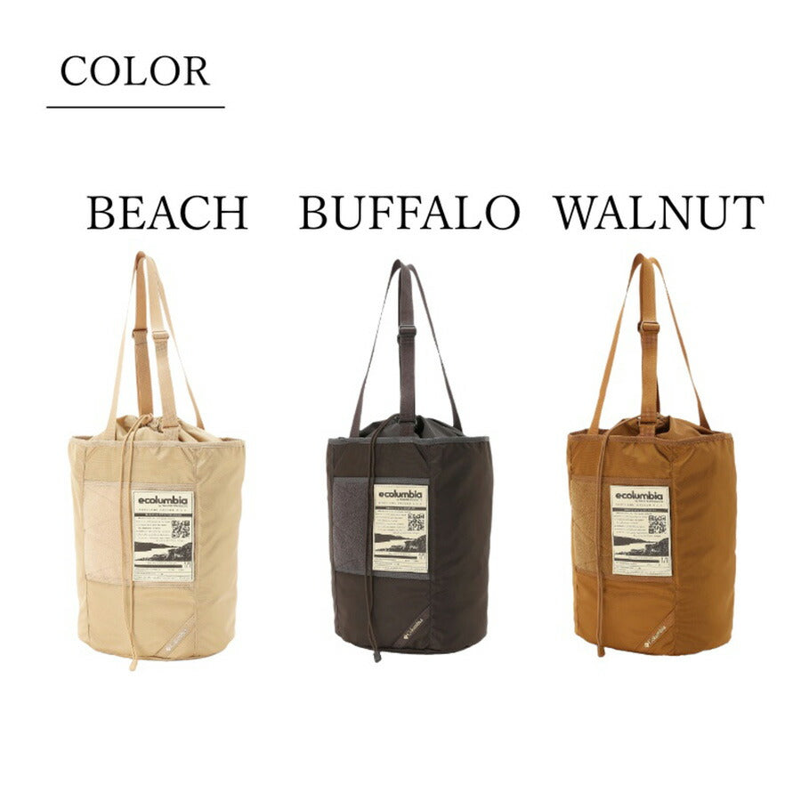【正規取扱店】Columbia コロンビア PU8572 18L Bait Valley Tote ベイトバレートート THEATRE PRODUCTS ディレクション サステナブル はっ水 撥水 オムニシールド リサイクルナイロン ecolumbia デイリーユース キャンプ