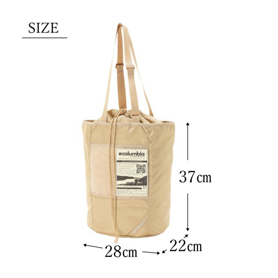 【正規取扱店】Columbia コロンビア PU8572 18L Bait Valley Tote ベイトバレートート THEATRE PRODUCTS ディレクション サステナブル はっ水 撥水 オムニシールド リサイクルナイロン ecolumbia デイリーユース キャンプ