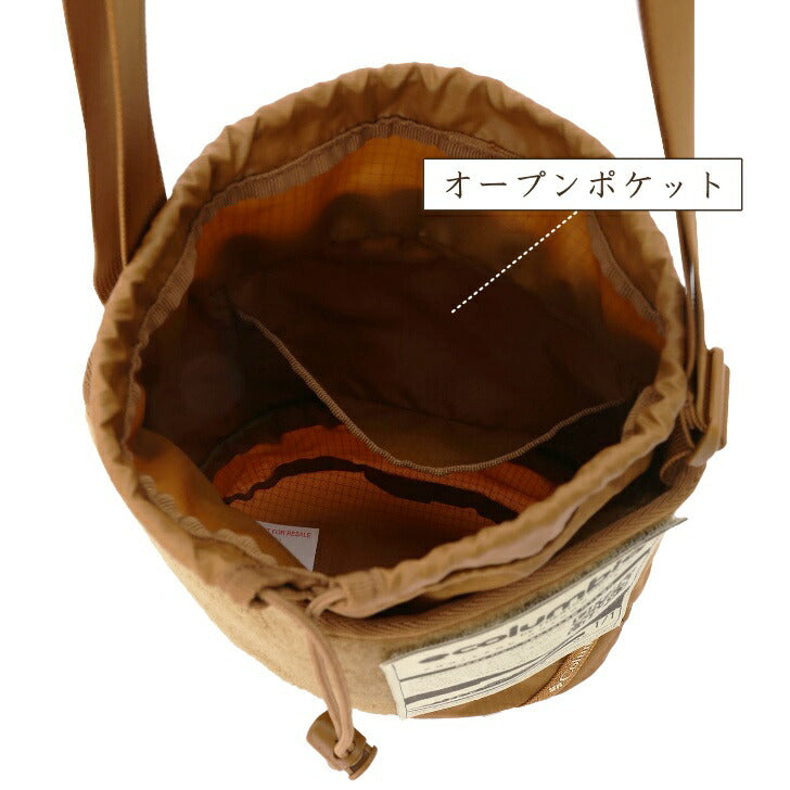 【正規取扱店】Columbia コロンビア PU8573 4L Bait Valley Shoulder ベイトバレーショルダー THEATRE PRODUCTS ディレクション サステナブル はっ水 オムニシールド リサイクルナイロン ecolumbia デイリーユース キャンプ