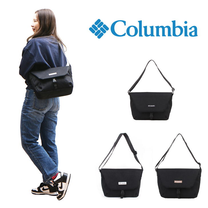 Columbia コロンビア ショルダーバッグ PU8575 斜め掛け カバン メンズ レディース 撥水 アウトドア 旅行 フェス デイリー使い 自転車 キャンプ 学生 軽量 おしゃれ 人気