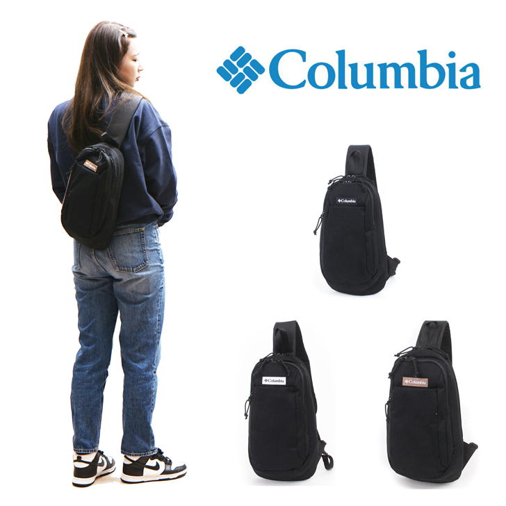 Columbia コロンビア ボディバッグ PU8576 斜め掛け カバン メンズ レディース 撥水 アウトドア 旅行 フェス デイリー使い 自転車 キャンプ 学生 軽量 おしゃれ 人気