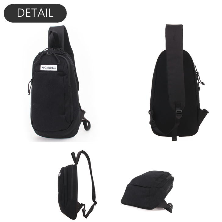 Columbia コロンビア ボディバッグ PU8576 斜め掛け カバン メンズ レディース 撥水 アウトドア 旅行 フェス デイリー使い 自転車 キャンプ 学生 軽量 おしゃれ 人気
