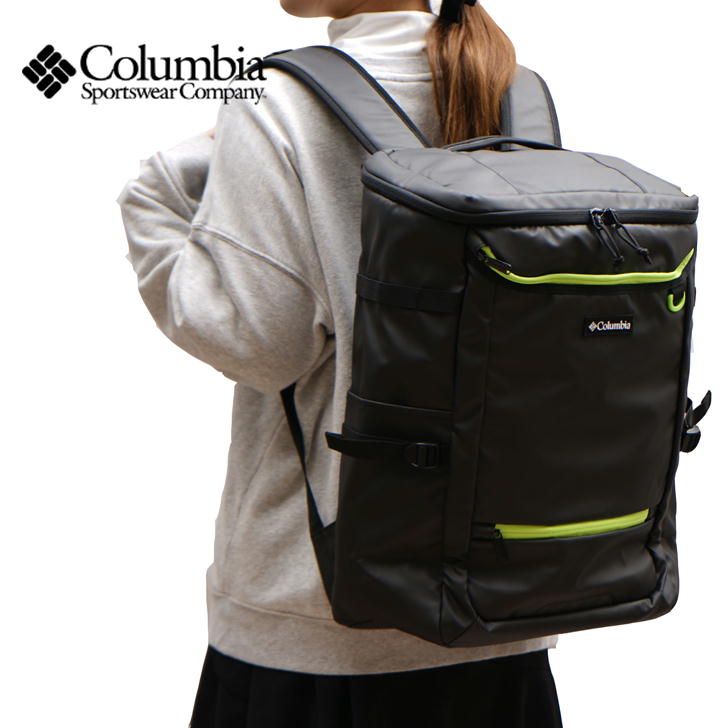 Columbia コロンビア ARROW POINT 33L バックパック スクエアリュック リュック 大容量 スクール 学生 通学 通勤 ビジネス アウトドア シンプル おしゃれ 人気