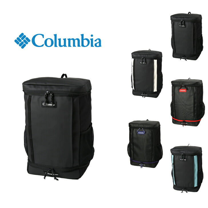 Columbia コロンビア PU8614 ブレムナースロープS 33Lバックパック BREMNER SLOPE 33L BACKPACK 2049691 PU LEATHER ポリウレタン 900D ポリエステル ファスナーポケット PC 15インチ 対応 パッド入り オープンポケット オーガナイザーポケット
