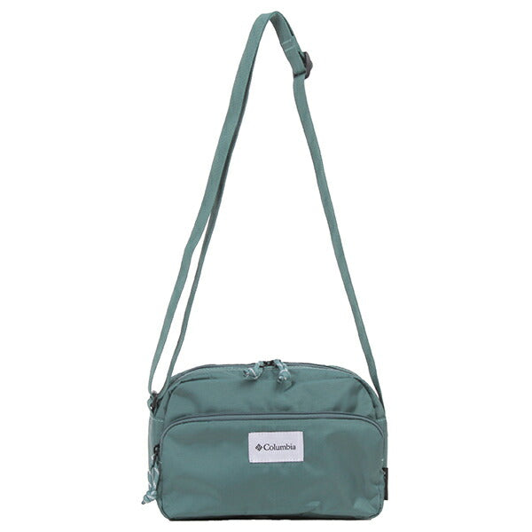 【クリックポスト】Columbia コロンビア ミニショルダーバッグ PU8630 斜め掛け ショルダーバッグ 鞄 バッグ 小さめ メンズ レディース 撥水 軽量 アウトドア 旅行 フェス 自転車 キャンプ 学生 軽量 おしゃれ 人気