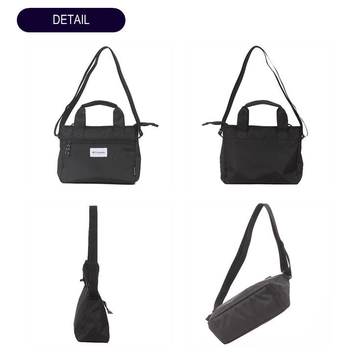 Columbia コロンビア トートショルダーバッグ PU8631 斜め掛け トートバッグ ショルダーバッグ カバン バッグ 小さめ メンズ レディース 撥水 軽量 アウトドア 旅行 フェス デイリー使い 自転車 キャンプ 学生 軽量 おしゃれ 人気