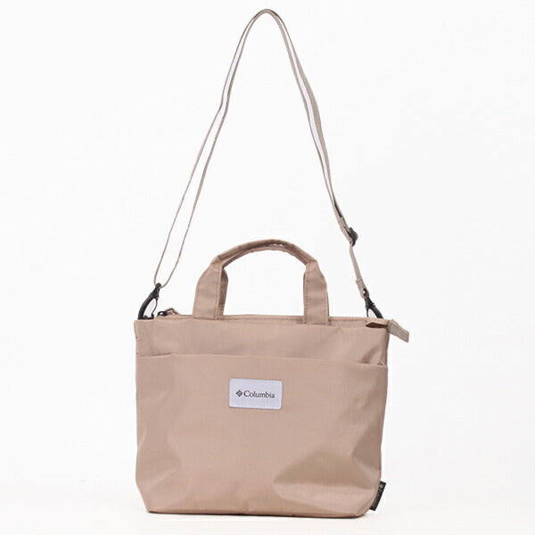 【レターパック配送】Columbia コロンビア トートショルダーバッグ PU8632 トートバッグ ショルダーバッグ メンズ レディース ユニセックス ブラック ホワイト ベージュ グリーン 全4色 2023SS