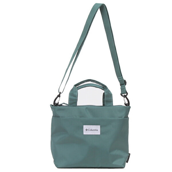 【レターパック配送】Columbia コロンビア トートショルダーバッグ PU8632 トートバッグ ショルダーバッグ メンズ レディース ユニセックス ブラック ホワイト ベージュ グリーン 全4色 2023SS