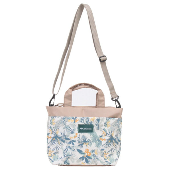 【レターパック配送】Columbia コロンビア トートショルダーバッグ PU8632 トートバッグ ショルダーバッグ メンズ レディース ユニセックス ブラック ホワイト ベージュ グリーン 全4色 2023SS