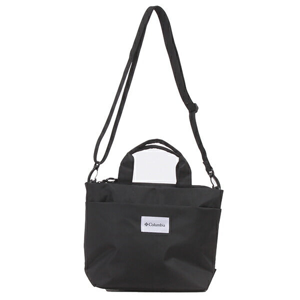 【レターパック配送】Columbia コロンビア トートショルダーバッグ PU8632 トートバッグ ショルダーバッグ メンズ レディース ユニセックス ブラック ホワイト ベージュ グリーン 全4色 2023SS