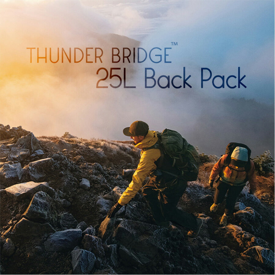 Columbia コロンビア PU8650 バックパック 25L オムニシールド THUNDER BRIDGE クロ グレー バッグ アウトドア フェス 音楽イベント 旅行 お出かけ 買い物 レディース メンズ 男女兼用 プレゼント 贈り物 ブランド