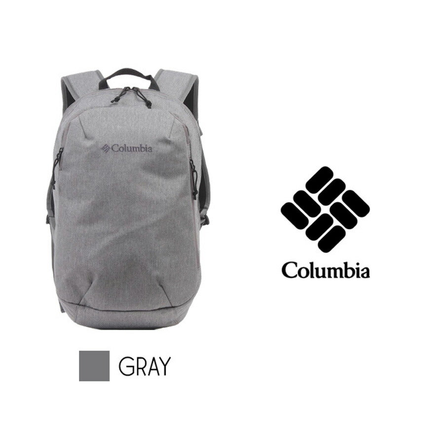 Columbia コロンビア PU8651 バックパック 17L オムニシールド THUNDER BRIDGE クロ グレー バッグ アウトドア フェス 音楽イベント 旅行 お出かけ 買い物 レディース メンズ 男女兼用 プレゼント 贈り物 ブランド